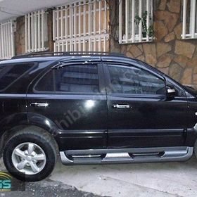Kia Sorento 2003 Mugen Cam Rüzgarlığı