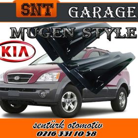 Kia Sorento 2010 Mugen Cam Rüzgarlığı