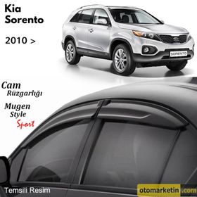 Kia Sorento 2010 Mugen Cam Rüzgarlığı