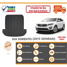 Kia Sorento 2015 Sonrası Halı Bagaj Havuzu