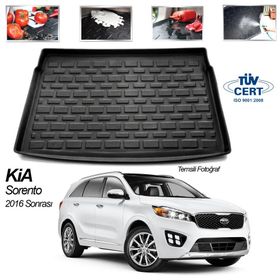 Kia Sorento 2016 Sonrası Bagaj Havuzu