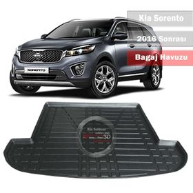 Kia Sorento 2016 Sonrası Bagaj Havuzu
