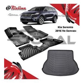 Kia Sorento 2016 Sonrası Bagaj Havuzu