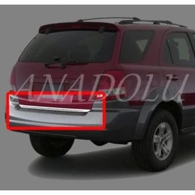 Kia Sorento Formlu 2002-2009 Krom Bagaj Alt Çıtası