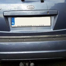 Kia Sorento Formlu 2002-2009 Krom Bagaj Alt Çıtası