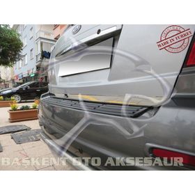 Kia Sorento Formlu 2002-2009 Krom Bagaj Alt Çıtası