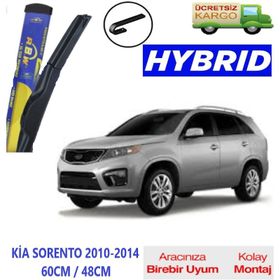 Kia Sorento RBW Hybrid 2010-2014 Silecek Takımı