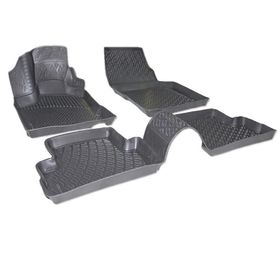 Kia Soul 2008-2013 3D Havuzlu Paspas