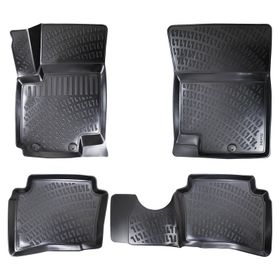 Kia Soul 2008-2013 3D Havuzlu Paspas