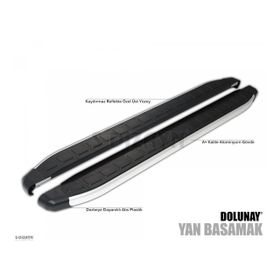Kia Soul 2008-2015 Dolunay Yan Basamak