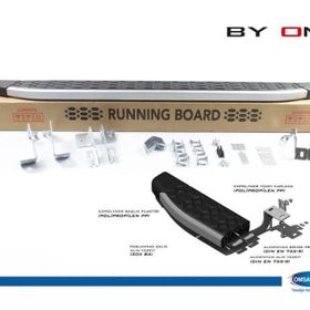 Kia Soul 2008 ve Sonrası Blackline Alüminyum Yan Basamak