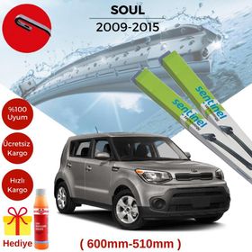Kia Soul 2009-2015 600-500 mm Silecek Takımı