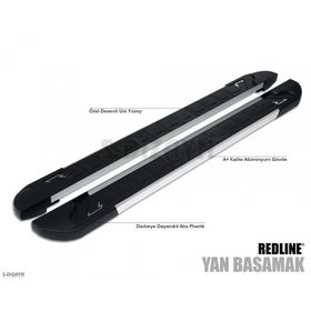 Kia Soul 2015 Üzeri Redline Yan Basamak