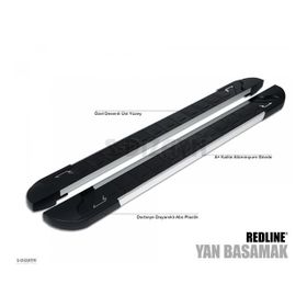 Kia Soul 2015 Üzeri Redline Yan Basamak