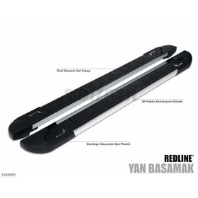 Kia Soul 2015 Üzeri Redline Yan Basamak