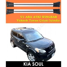 Kia Soul Port Bagaj Ara Atkı
