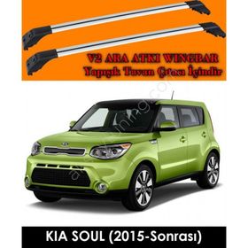 Kia Soul Port Bagaj Ara Atkı