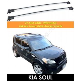 Kia Soul Port Bagaj Ara Atkı