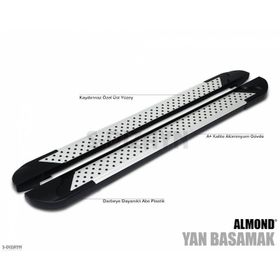 Kia Sportage 2004-2009 Almond Yan Basamak