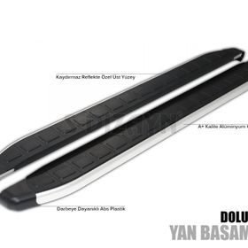 Kia Sportage 2004-2009 Dolunay Yan Basamak