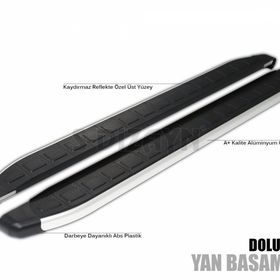 Kia Sportage 2004-2009 Dolunay Yan Basamak