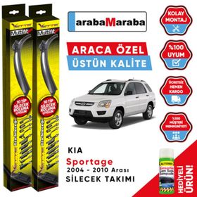 Kia Sportage 2004 2010 Arası Silecek Takımı
