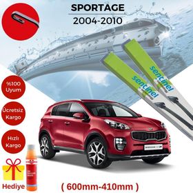 Kia Sportage 2004 2010 Arası Silecek Takımı