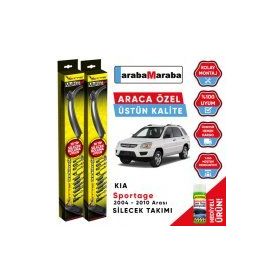 Kia Sportage 2004 2010 Arası Silecek Takımı