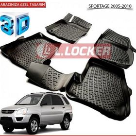 Kia Sportage 2005-2010 3D Havuzlu Paspas