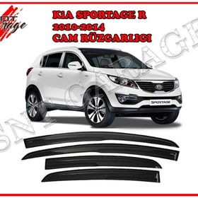 Kia Sportage 2005 Mugen Cam Rüzgarlığı