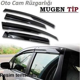 Kia Sportage 2005 Mugen Cam Rüzgarlığı