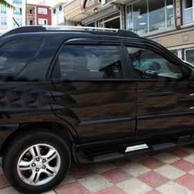 Kia Sportage 2005 Mugen Cam Rüzgarlığı