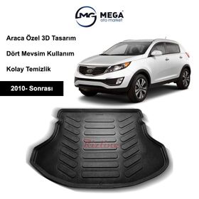 Kia Sportage 2010 2015 Bagaj Havuzu