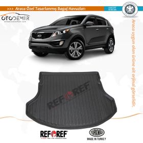 Kia Sportage 2010 2015 Bagaj Havuzu