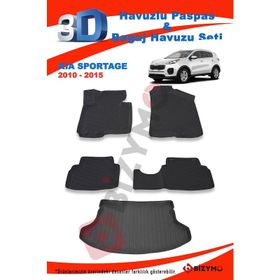 Kia Sportage 2010-2015 Paspas ve Bagaj Havuzu