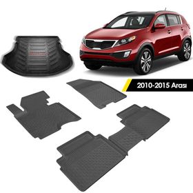Kia Sportage 2010-2015 Paspas ve Bagaj Havuzu