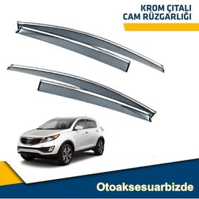 Kia Sportage 2010 Mugen Cam Rüzgarlığı