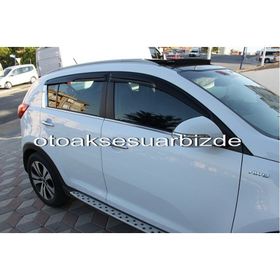 Kia Sportage 2010 Mugen Cam Rüzgarlığı