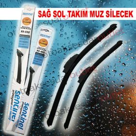 Kia Sportage 2011-2016 Muz Silecek Takımı