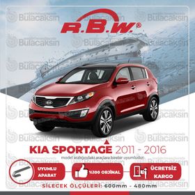 Kia Sportage 2011-2016 Muz Silecek Takımı