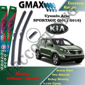 Kia Sportage 2011-2016 Silecek Takımı