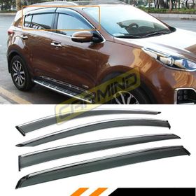 Kia Sportage 2016-2020 Krom Çıtalı Cam Rüzgarlığı