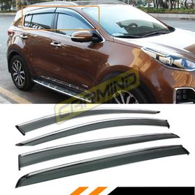 Kia Sportage 2016-2020 Krom Çıtalı Cam Rüzgarlığı