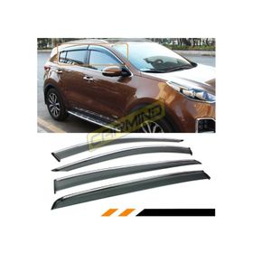 Kia Sportage 2016-2020 Krom Çıtalı Cam Rüzgarlığı