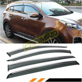 Kia Sportage 2016-2020 Krom Çıtalı Cam Rüzgarlığı