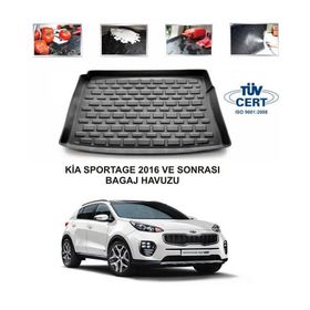 Kia Sportage 2016 Sonrası Bagaj Havuzu