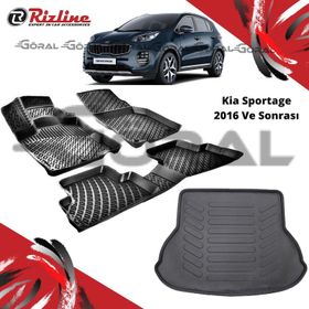 Kia Sportage 2016 Sonrası Bagaj Havuzu