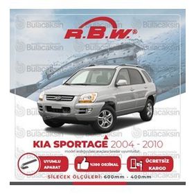 Kia Sportage RBW 2004-2010 Muz Silecek Takımı