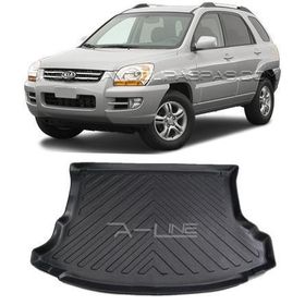 Kia Sportage Siyah Bagaj Havuzu