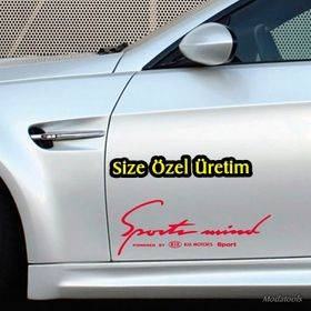 Kia Sports Mind Oto Sticker